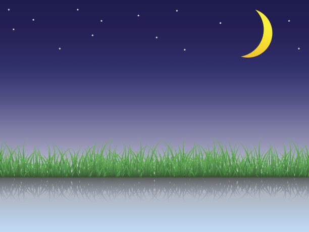 晚上湖图片下载