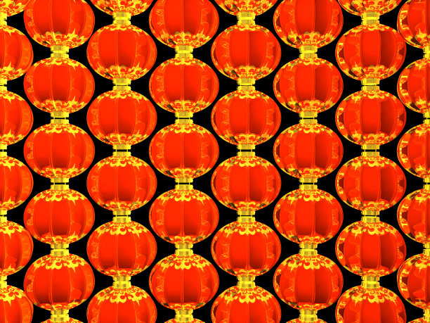 农历新年的灯笼图片下载