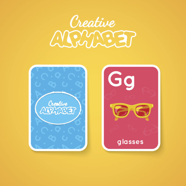 字母、单词和图片。图片下载