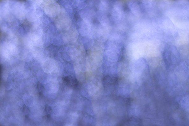 蓝色节日圣诞优雅抽象背景与背景散景灯图片下载