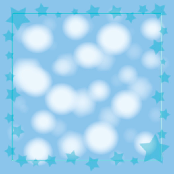 美丽的亮蓝色背景与现代图片下载