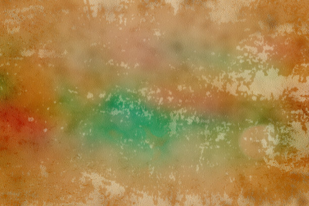 旧纸上的水彩图片下载