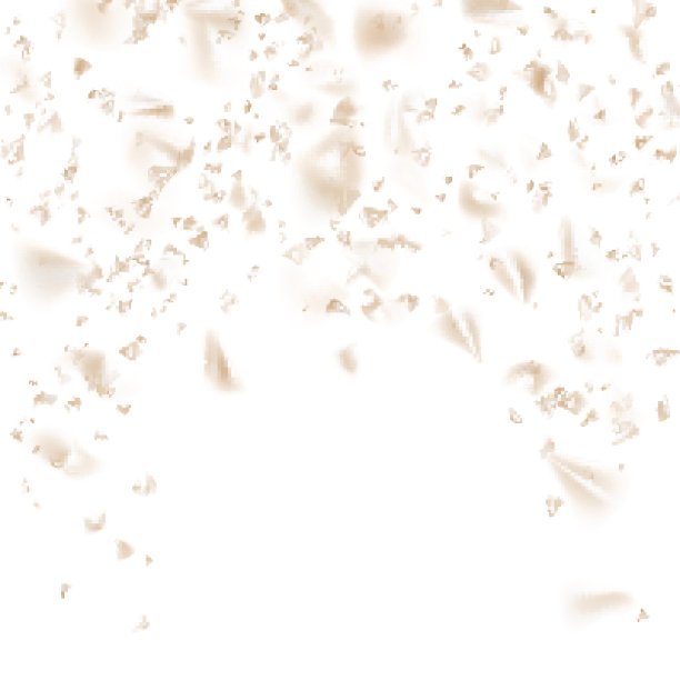 金色的五彩纸屑。每股收益10图片下载