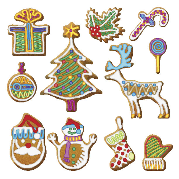 姜饼曲奇集图片下载