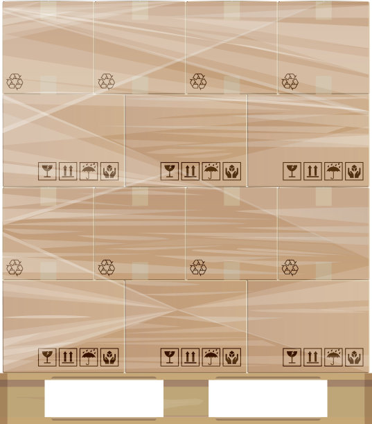 拉伸包装托盘图片下载