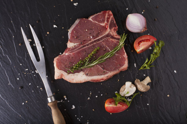 丁骨牛排图片下载