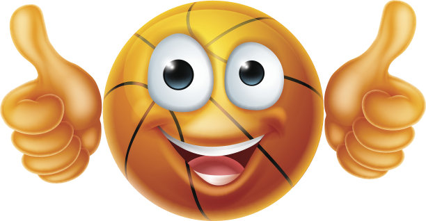 卡通篮球人的性格图片下载