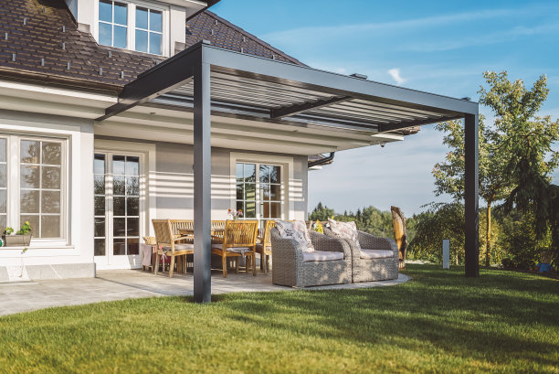 欧洲现代豪华别墅图片下载