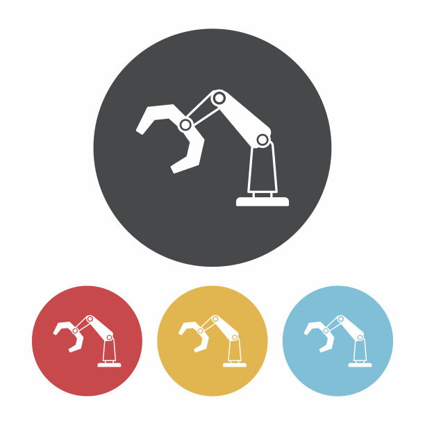 挖掘机图标图片下载