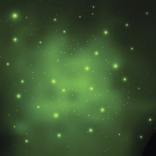 带有夜空和星星的抽象矢量背景图片下载