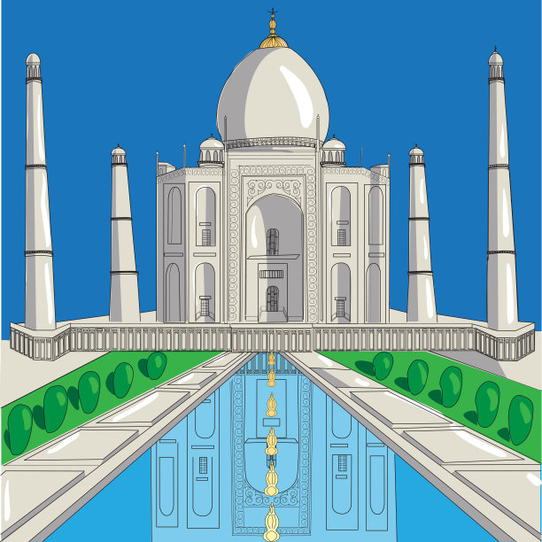 泰姬陵图片下载