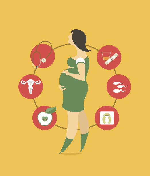 孕妇图标图片下载