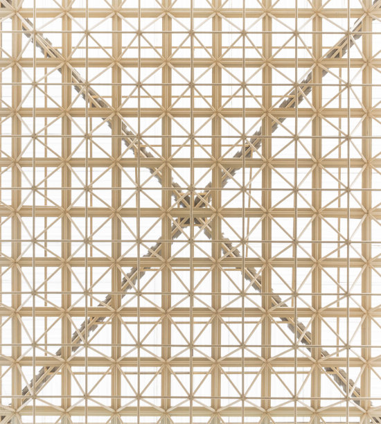 现代屋顶结构的细节图片下载