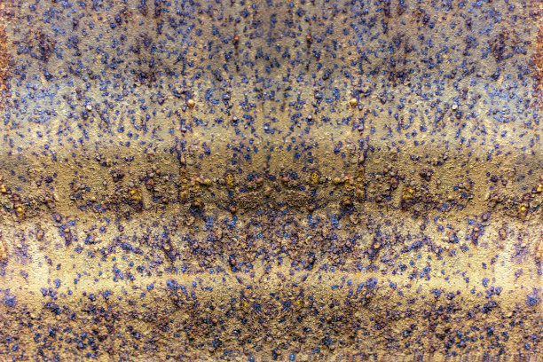 彩色照片的金属表面与生锈和油漆图片下载