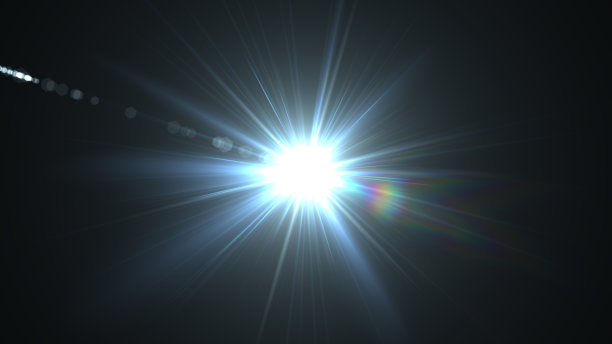 抽象现代蓝光艺术背景图片下载