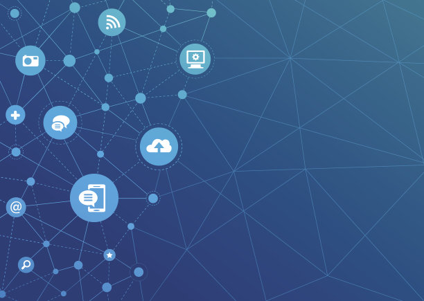 技术网络点-通信素材图片