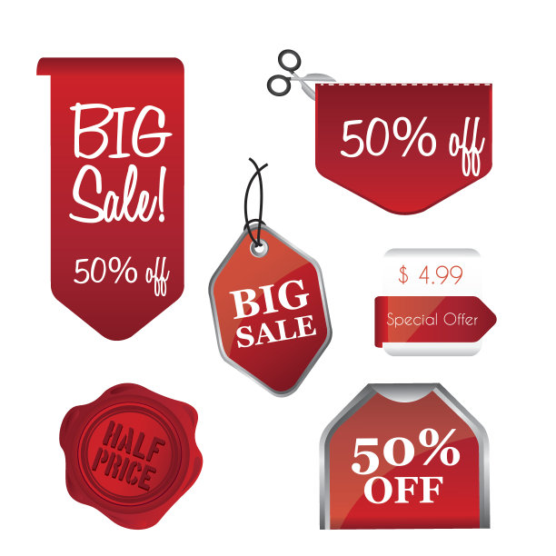 大销售标签图片下载