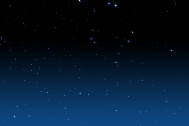 银河系中的星星图片下载