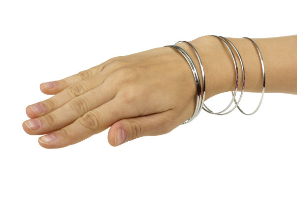 戴手镯的女人图片下载