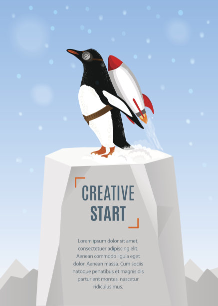 创意的开始和创意的理念。手绘插图图片下载