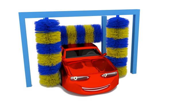 车内洗车图片下载