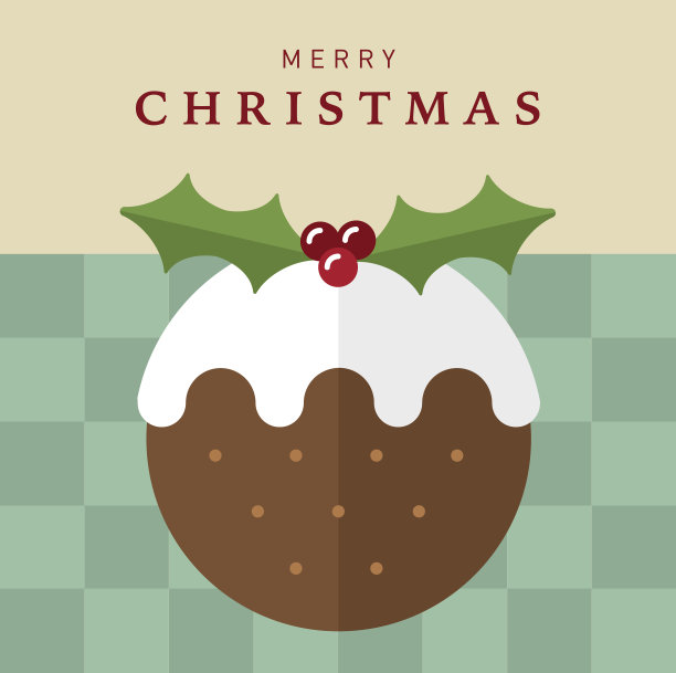 圣诞布丁图片下载