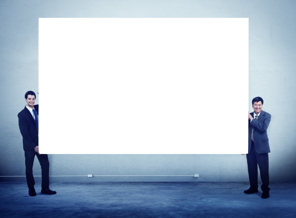 商业人士企业横幅拷贝空间概念图片下载