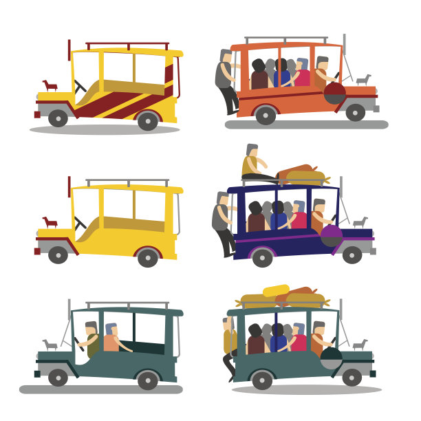 菲律宾的吉普车图片下载