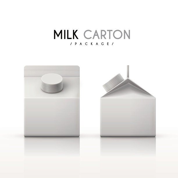 牛奶盒套图片下载