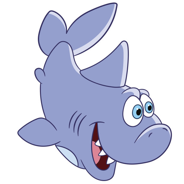 有趣的鲨鱼图片下载