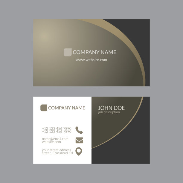 名片背景素材ID：130836388