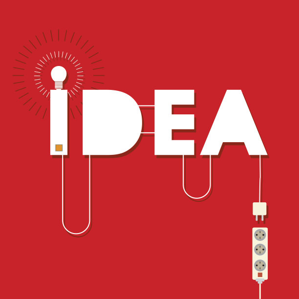 灯泡电气化概念插图图片下载