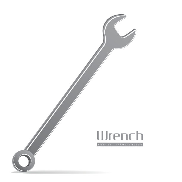 插图的扳手图片下载