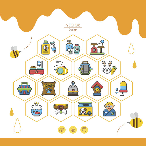 矢量图标设置宠物图片下载