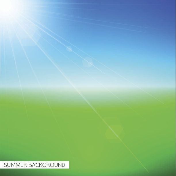 夏天的背景。图片下载