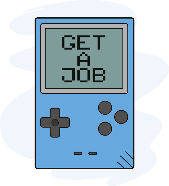 找到一份工作图片下载