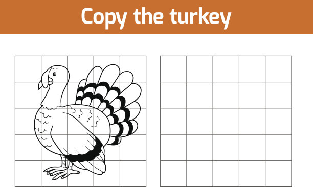 复制图片:火鸡素材图片