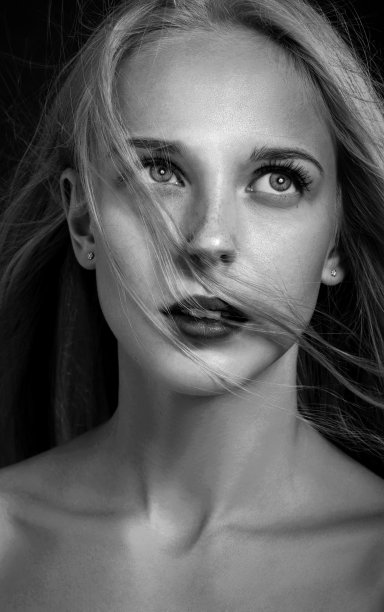 性感女孩肖像图片下载