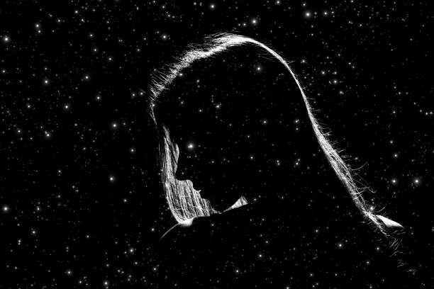 女性形象素材图片