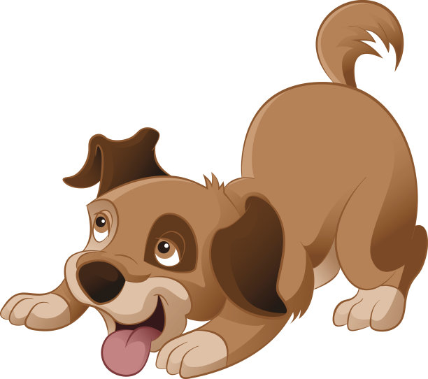 卡通小狗图片下载