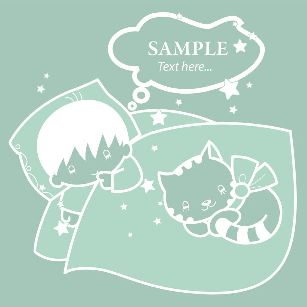 可爱的孩子画图片下载