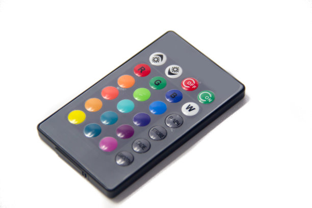 多色LED灯，无线遥控图片下载