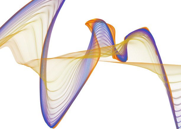 彩色的线图片下载