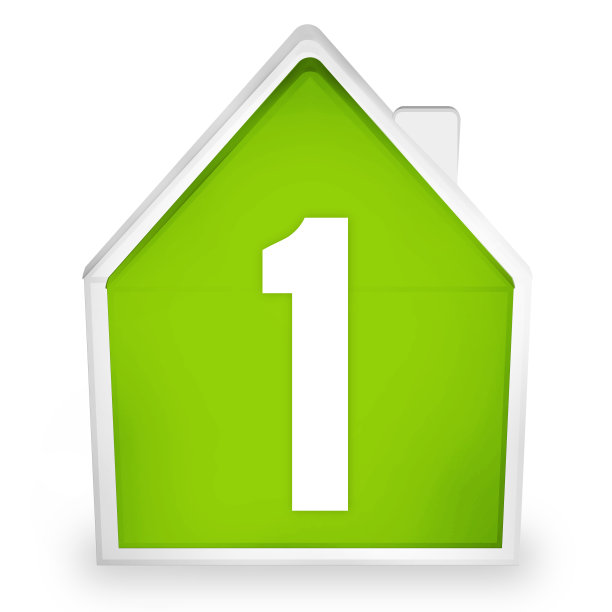 节能房屋着色图片下载