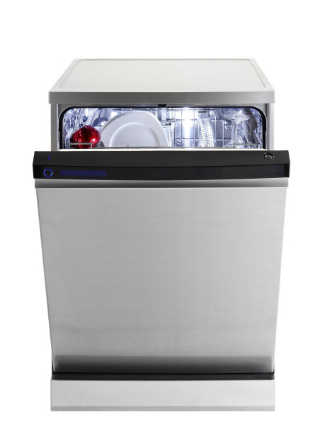 洗碗机,干净的盘子图片下载