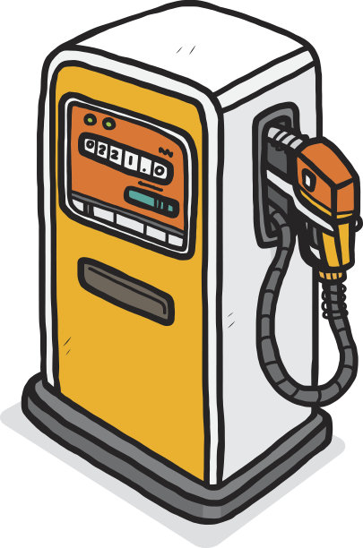 加油站图片下载