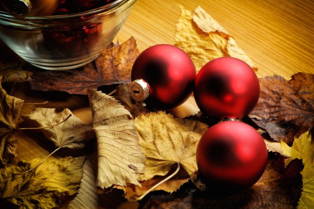 圣诞装饰品图片下载