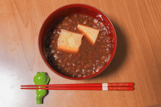 Oshiruko Zenzai,红豆汤图片下载