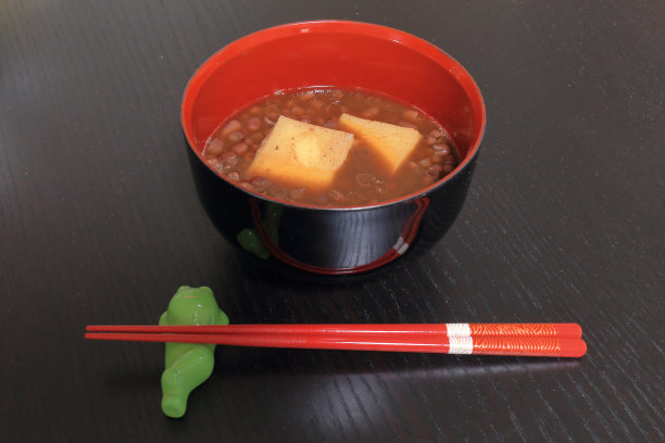 Oshiruko Zenzai,红豆汤图片下载