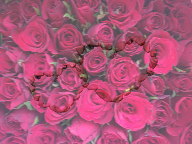 心形的石头图片下载